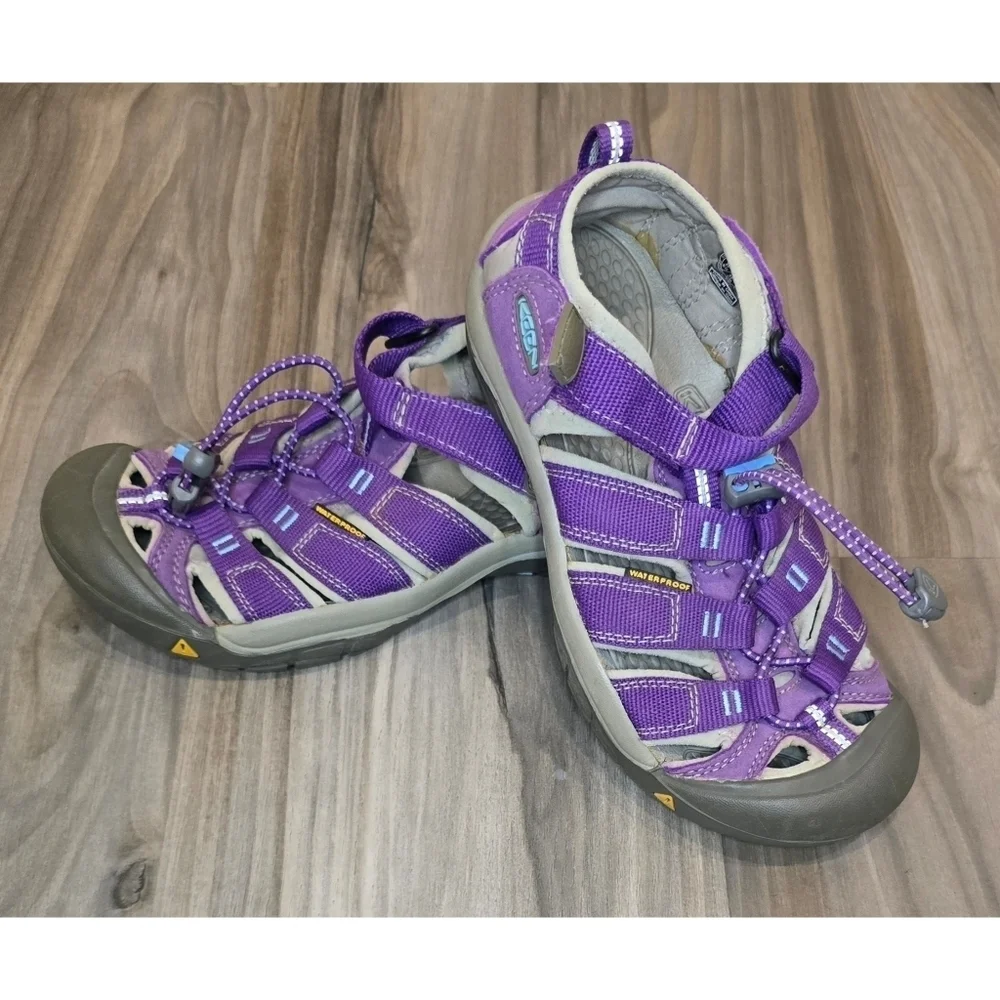 Keen Purple Waterproof Hiking Sport Sandals Size 3